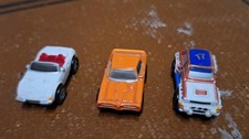 3x Micro Machines Hot Wheels
