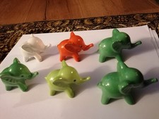 Konvolut 6x 1970er Porzellan