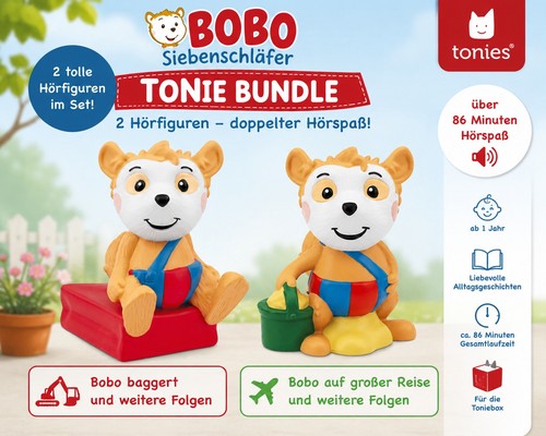 Bobo siebenschläfer tonie - siebenschläfer,