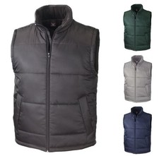 Core Bodywarmer, Praktische Herren Herbst- Winter- Stepp-Weste,  Alltagsweste
