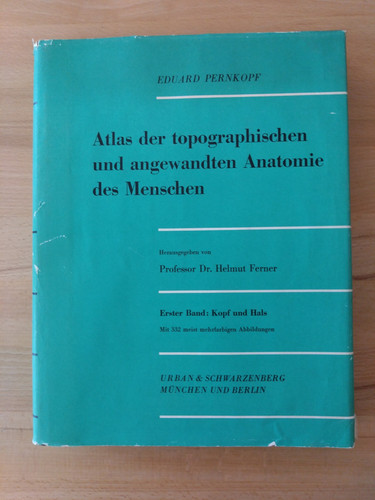 Pernkopf atlas der - pernkopf:,
