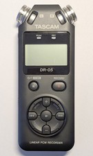 Tascam DR-05 Aufnahmegerät