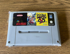 Double Dragon V  (Super Nintendo / SNES)  ** Beat 'em Up (1994) ** nur Modul