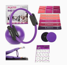 Pilates-Ring-Set mit