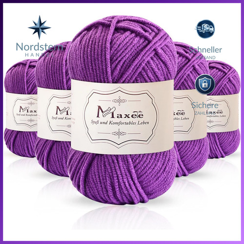 Handstrickgarn multicolor 250g - handstrickgarn,