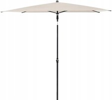 Doppler-Sonnenschirm, beige