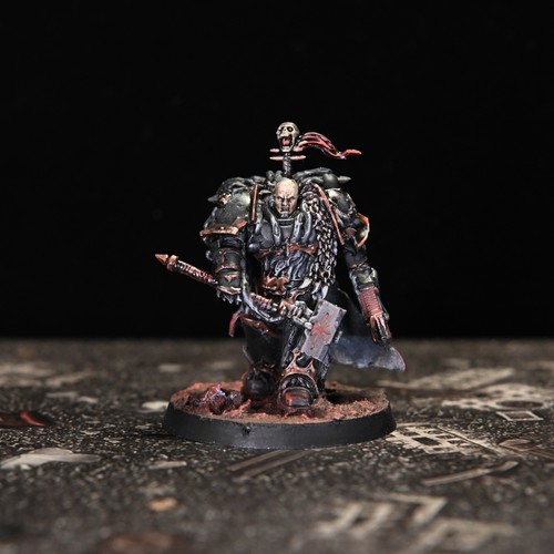Warhammer 40k chaos lord - 40k,