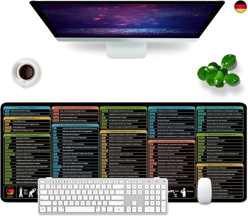 Linux shortcuts mauspad - shortcuts,