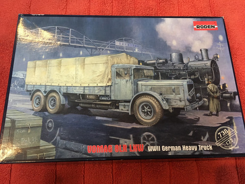 Roden 738 vomag 8lr lkw - 1:72,