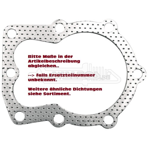Zylinderkopfdichtung für