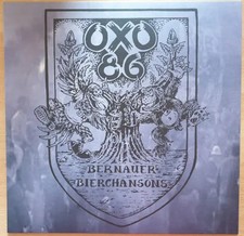 LP Oxo 86 Bernauer Bierchansons PURPLE VINYL ("UNIQUE") NEAR MINT Sunny Bast
