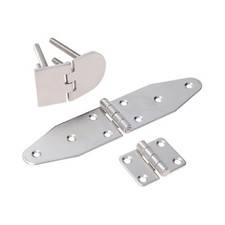 Marine Scharniere 316 Edelstahl Kabine Spind Tür Lukenband Boot Yacht A4