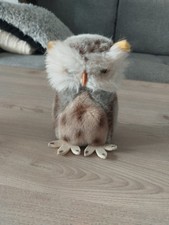 Steiff * Eule *  2625/15 * Eule * Wiggi * mit Knopf und Fahne * ca. 15 cm