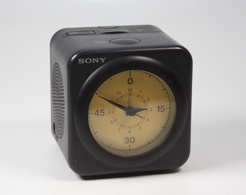 Sony icf cube radiowecker - cube,