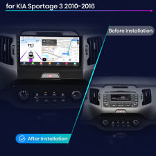 128GB Für KIA Sportage 3 2010-16 Android 13 Autoradio DAB+ GPS Navi QLED CarPlay