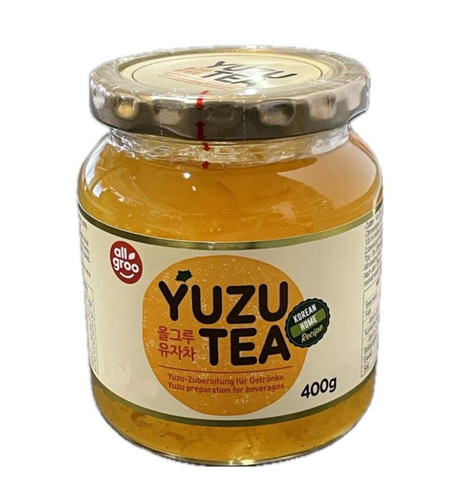 Yuzu tea 400g all - groo, korea