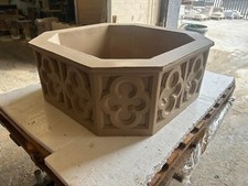 Großer keltischer Übertopf aus Steinguss - zwei Farben erhältlich