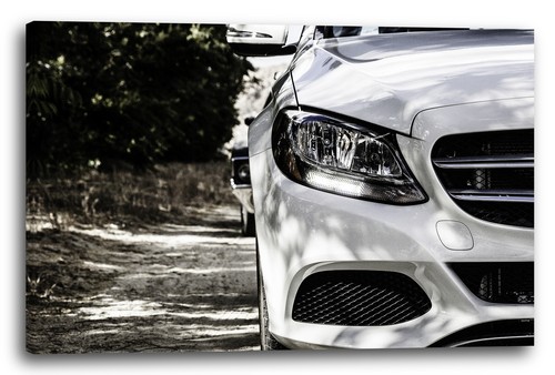 Wandbild autobilder sportwagen - wandbild,