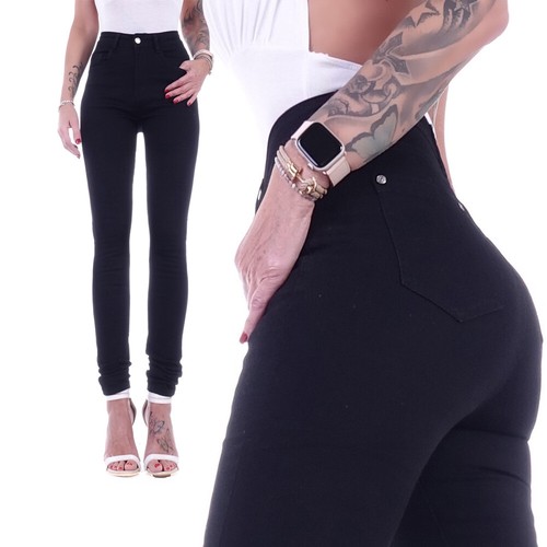 Damen röhrenjeans high waist - röhrenjeans,