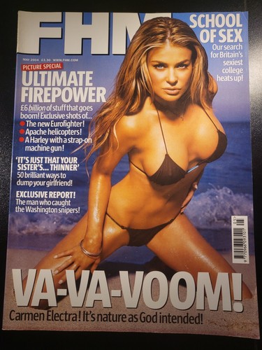 Fhm magazine may - fhm,