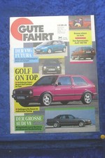 Gute Fahrt 2/90 VW Audi 100