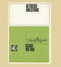 CLAAS WA 400  Kreiselwender