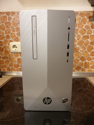 Pavilion 595 desktop ryzen - hp,