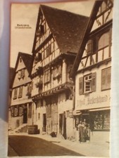 Ansichtskarte Backnang