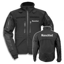 Tactical Softshell Wunschtext