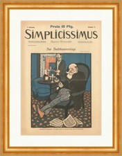 Titelseite der Nummer 13 von 1899 Bruno Paul Zuchthaus Simplicissimus 0169