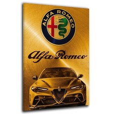 Wandbild Leinwandbild Auto