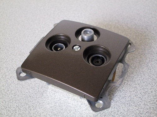 Kopp antennendose sat rf - antennendose, sat-tv-rf