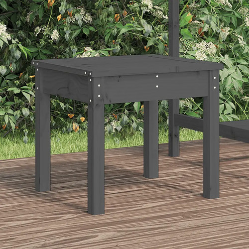 Gartenbank massivholz kiefer - massivholz,