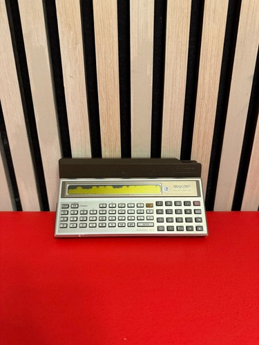 Sharp 1211 pocket - sharp, pc-1211