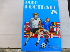 Panini Football 1978 komplettes  Album mit Europäischen Mannschaften