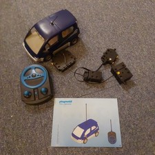 Playmobil Familienvan Blau 7416 mit Fernsteuerung Gebraucht