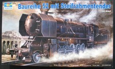 TRUMPETER Dampflok Baureihe 52