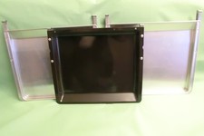 Backbleche für Bosch/Siemens Backwagen 2 Alubleche 1 emailliertes Blech 