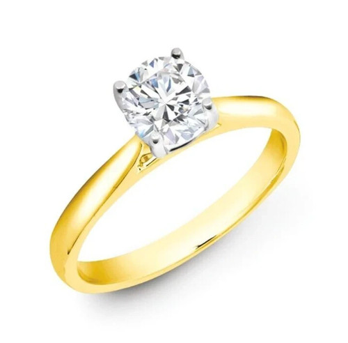 Lab grown diamond solitär - diamond,