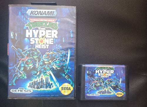 Tmnt hyperstone heist sega - hyperstone,
