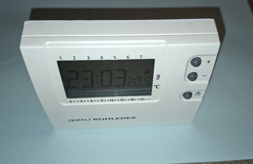 Raumtemperaturkontrolle