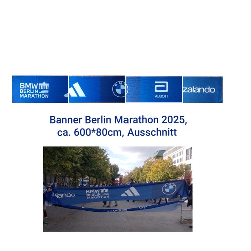 Original banner bmw berlin - original,