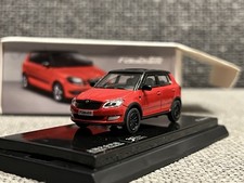 SEHR RAR Skoda Fabia 1:64 Rot