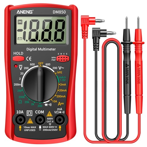 Aneng dm850 digital - aneng, multimeter