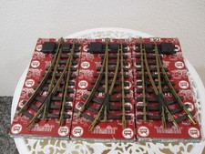 LGB  Lehmann Großbahn   3 Handweichen   ( 2 x rechts - 1 x links ) 1200 1210 OVP