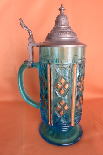 Alter liter bier krug - bier,