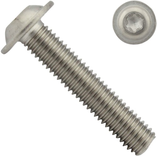 Linsenkopfschrauben mit