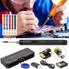Mini-Akku-Lötkolben-Set 10W