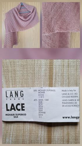 Gestricktes yschal lang - gestricktes,