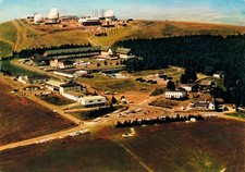 HE063-Ansichtskarte Gersfeld Wasserkuppe Naturpark Rhön Wiege des Segelflugs BRD